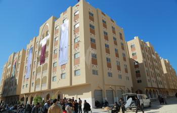 صورة أرشيفية لمدينة حمد السكنية