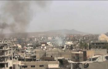 غارات سورية على إدلب