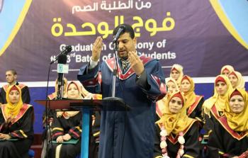 أبو عمرة وُلد من ذوي الإعاقة السمعية