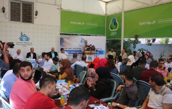 جانب من المؤتمر الصحفي (الأناضول)