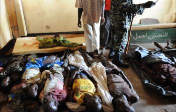  20 شخصا قتلوا في الاشتباكات الطائفية المتواصلة منذ الإثنين الماضي