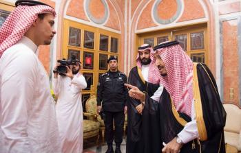 أعربا عن تعازيهما لأسرة خاشقجي (الأناضول)