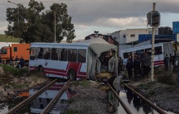صورة من مكان الحادث - الأناضول