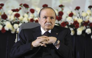 الرئيس الجزائري المتنحي عبد العزيز بوتفليقة