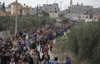 تصوير الزميل/ رمضان الأغا