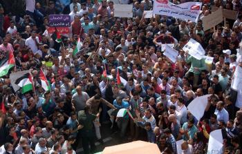 منذ نوفمبر 2018 تشهد الضفة احتجاجات رفضا للقانون الضمان