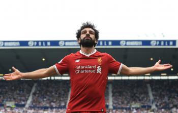 محمد صلاح (أ ف ب)