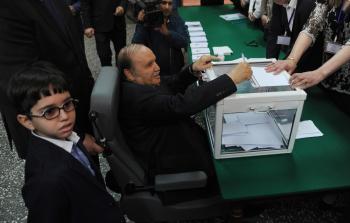 الرئيس الجزائري عبد العزيز بوتفليقة (أرشيف)