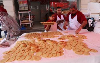 مصطفى النمر.. تصوير (محمود أبو حصيرة)