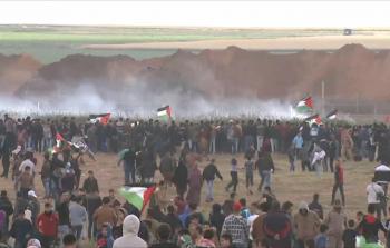 من مشاهد آلاف المشاركين في الجمعة الـ 43