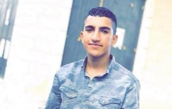 الشهيد الفتى أيمن أحمد عثمان حامد (مواقع التواصل)