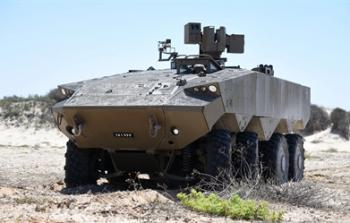 ناقلة الجند الإسرائيلية الجديدة