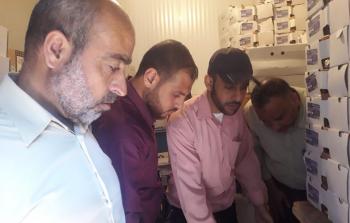 جانب من الجولات الليلية