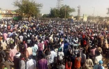 مظاهرات بعدد من المدن السودانية