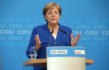 أنجيلا ميركل (أ ف ب)