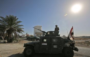 بعض من القوات العراقية (أ ف ب)