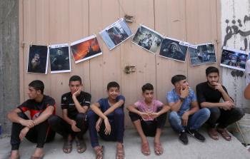 جانب من معرض أزقة (تصوير/ ياسر فتحي)