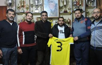 يعول النصيرات على أبو سيف كثيراً لحل أزمة الهجوم 