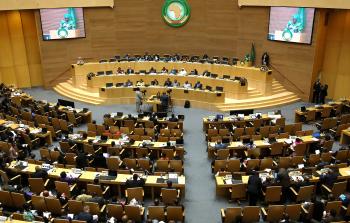 جانب من الاجتماع - الأناضول