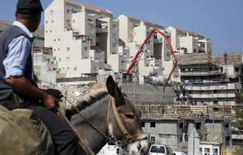 الاحتلال يواصل البناء في مستوطنة 