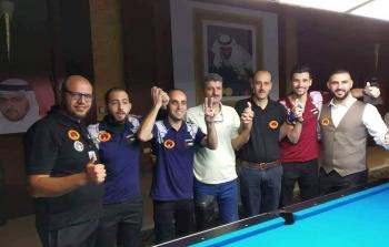 منتخب فلسطين للبلياردو