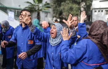 جانب من الوقفة - الأناضول