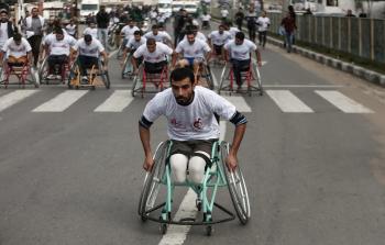 40 شخصا شاركوا في السباق الذي نظّمته جمعية 