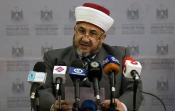 رئيس المجلس الأعلى للقضاء الشرعي حسن الجوجو