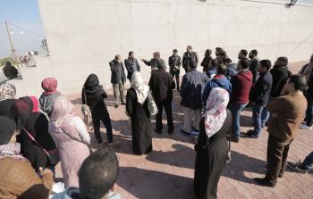 جانب من اللقاء