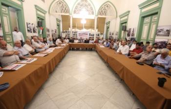 جانب من اللقاء 