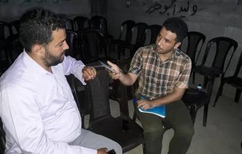 الزميل يحيى اليعقوبي يحاور شقيق والد مالك