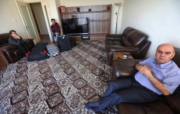 عائلة عراقية منعت من دخول الولايات المتحدة (أ ف ب)