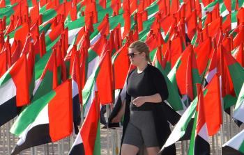 السياحة في دبي (أ ف ب)