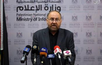  رئيس سلطة المياه ياسر الشنطي