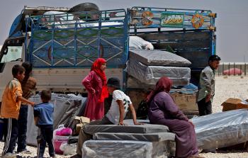 يعاني اللاجئون الويلات جراء الأزمة السورية (أرشيف)