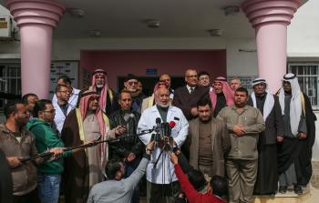 جانب من المؤتمر الصحفي (الأناضول)