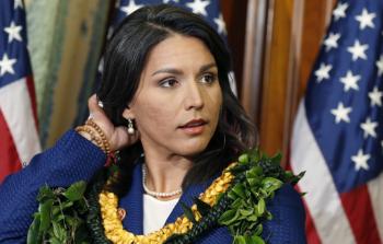 صورة أرشيفية للبرلمانية الأمريكية تولسي غابارد