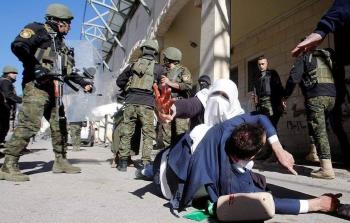 أمن السلطة يعتدي على جميل كراجة