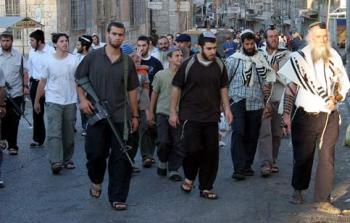 مستوطنون يعربدون في الضفة (أرشيف)