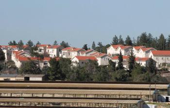 المستوطنات في الضفة الغربية - (أ ف ب)