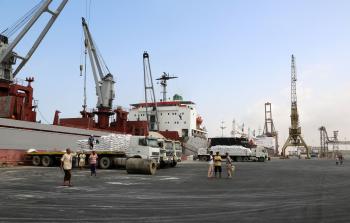 ميناء سعودي (أ ف ب)