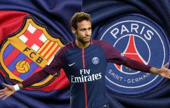 صورة ارشيفية لنيمار