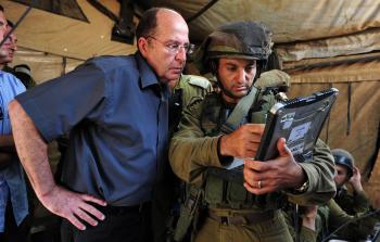 يعالون قلل من تهديدات عباس 