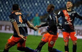 تغلب مونبيليه على ضيفه (كان) بهدفين دون رد