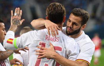 سيرخيو راموس (أ ف ب)