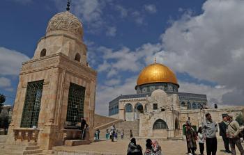 المسجد الأقصى (أ ف ب)