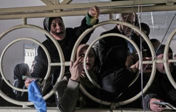 معبر رفح (أ ف ب)