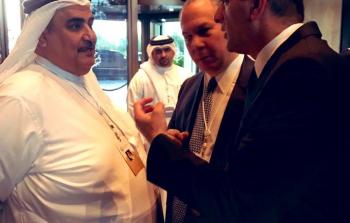 اجتماع قبل بدء المؤتمر 