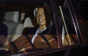 مدير عام صندوق النقد الدولي كريستين لاغارد (أ ف ب)