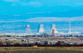 صورة للمحطة النووية الأخطر في العالم